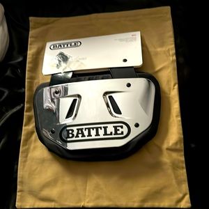 Football Mens Backplate